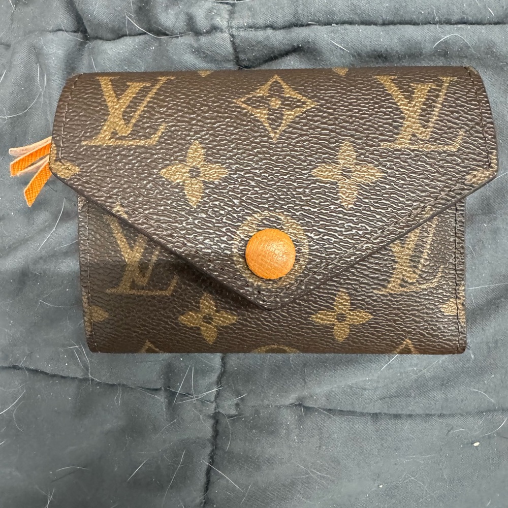 Louis Vuitton Victorine Monogram Wallet